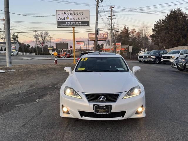 used 2013 Lexus IS 250 car, priced at $12,700