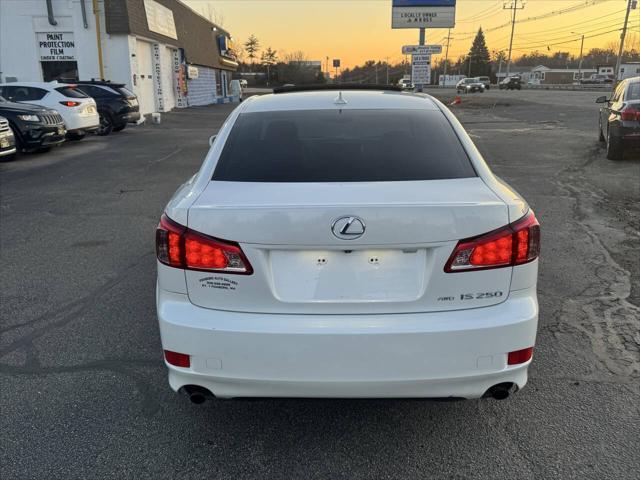 used 2013 Lexus IS 250 car, priced at $12,700