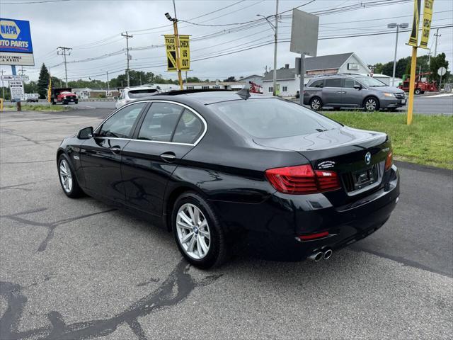 used 2016 BMW 528 car, priced at $12,000