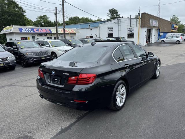 used 2016 BMW 528 car, priced at $12,000