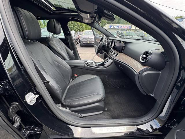 used 2017 Mercedes-Benz E-Class car, priced at $15,900