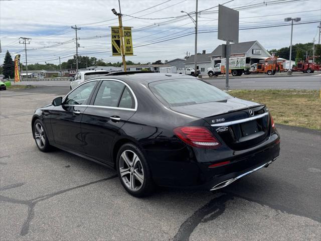 used 2017 Mercedes-Benz E-Class car, priced at $15,900