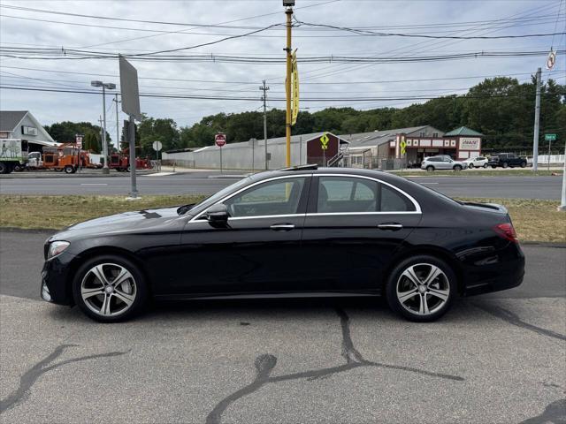 used 2017 Mercedes-Benz E-Class car, priced at $15,900