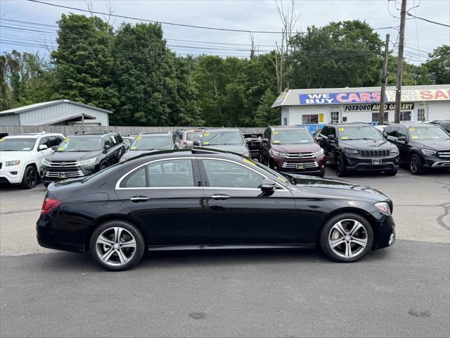 used 2017 Mercedes-Benz E-Class car, priced at $15,900