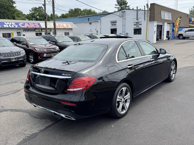 used 2017 Mercedes-Benz E-Class car, priced at $15,900