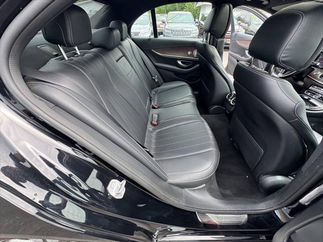 used 2017 Mercedes-Benz E-Class car, priced at $15,900