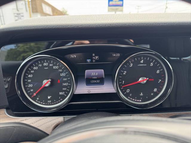 used 2017 Mercedes-Benz E-Class car, priced at $15,900