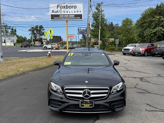 used 2017 Mercedes-Benz E-Class car, priced at $15,900