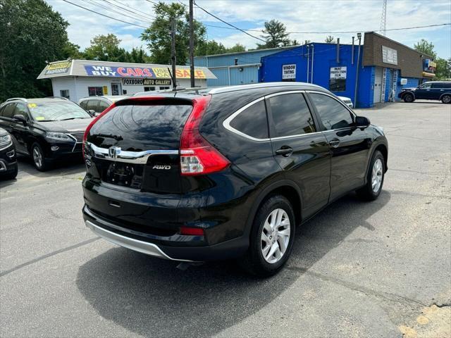 used 2015 Honda CR-V car, priced at $15,400