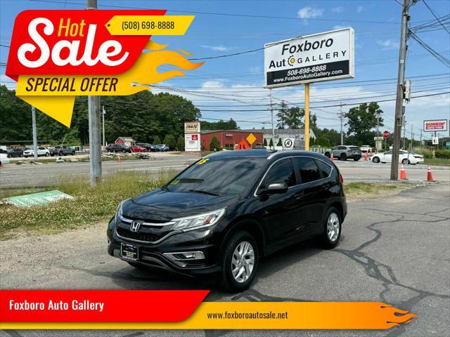 used 2015 Honda CR-V car, priced at $15,400