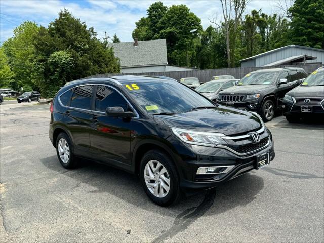 used 2015 Honda CR-V car, priced at $15,400