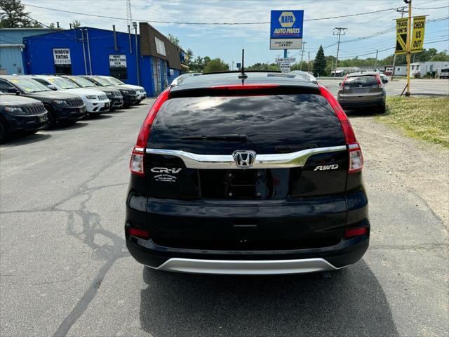 used 2015 Honda CR-V car, priced at $15,400