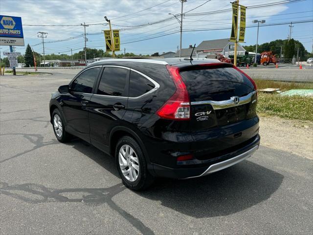 used 2015 Honda CR-V car, priced at $15,400