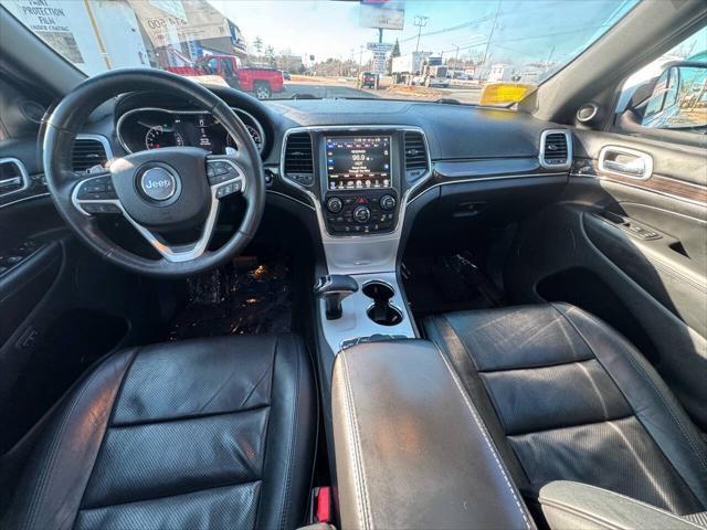 used 2015 Jeep Grand Cherokee car, priced at $14,500