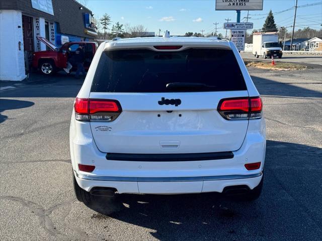 used 2015 Jeep Grand Cherokee car, priced at $14,500