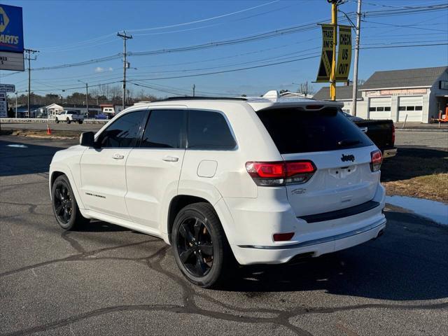 used 2015 Jeep Grand Cherokee car, priced at $14,500