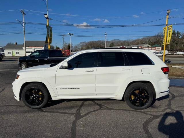 used 2015 Jeep Grand Cherokee car, priced at $14,500