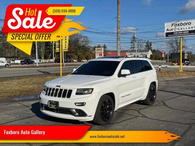 used 2015 Jeep Grand Cherokee car, priced at $14,500