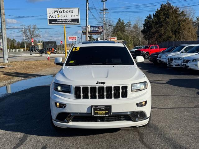 used 2015 Jeep Grand Cherokee car, priced at $14,500