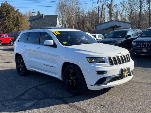 used 2015 Jeep Grand Cherokee car, priced at $14,500