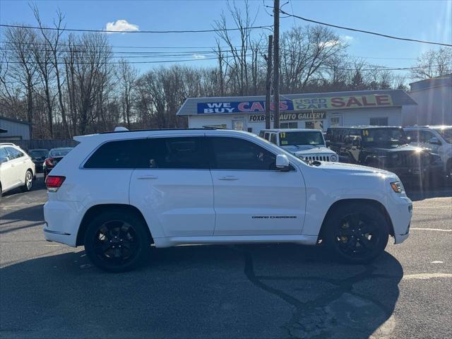 used 2015 Jeep Grand Cherokee car, priced at $14,500