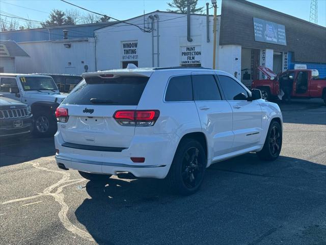 used 2015 Jeep Grand Cherokee car, priced at $14,500