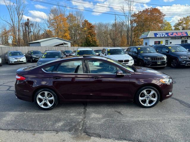 used 2013 Ford Fusion car, priced at $8,900