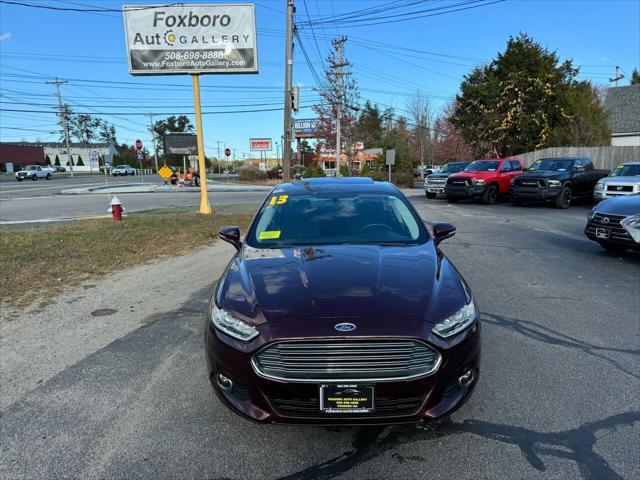 used 2013 Ford Fusion car, priced at $8,900