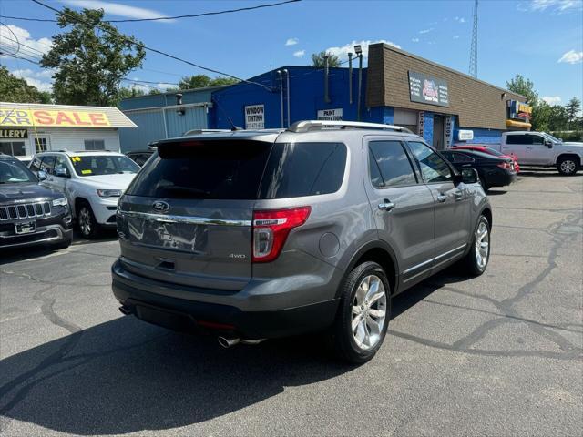 used 2014 Ford Explorer car, priced at $12,500