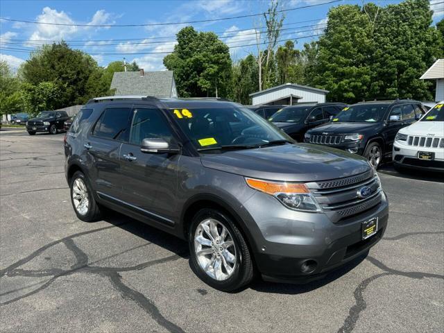 used 2014 Ford Explorer car, priced at $12,500