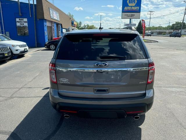 used 2014 Ford Explorer car, priced at $12,500