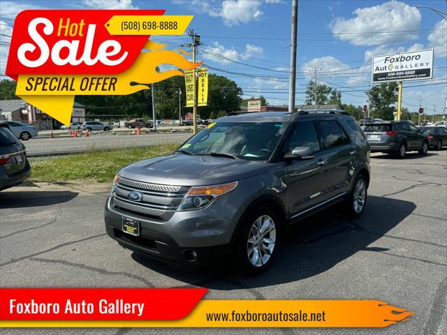 used 2014 Ford Explorer car, priced at $12,500