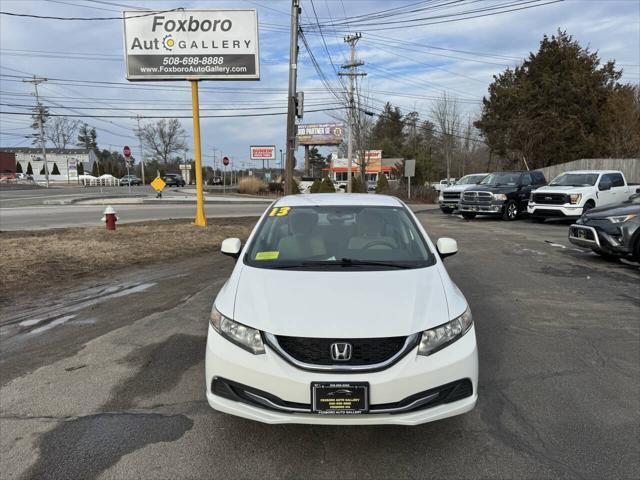 used 2013 Honda Civic car, priced at $9,900