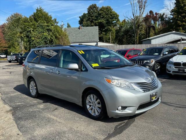 used 2011 Toyota Sienna car, priced at $13,900