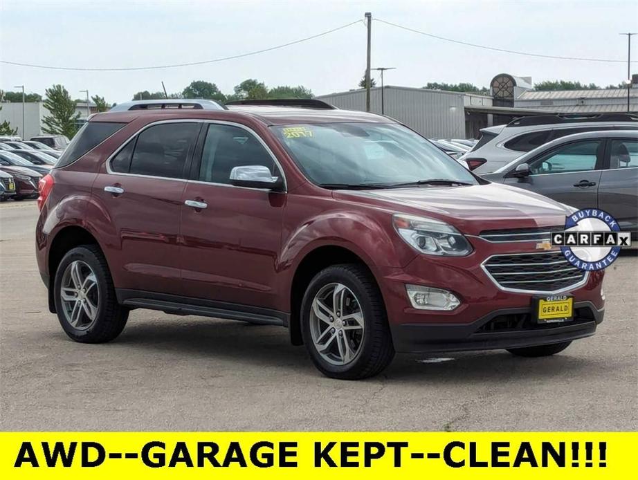 used 2017 Chevrolet Equinox car, priced at $17,369