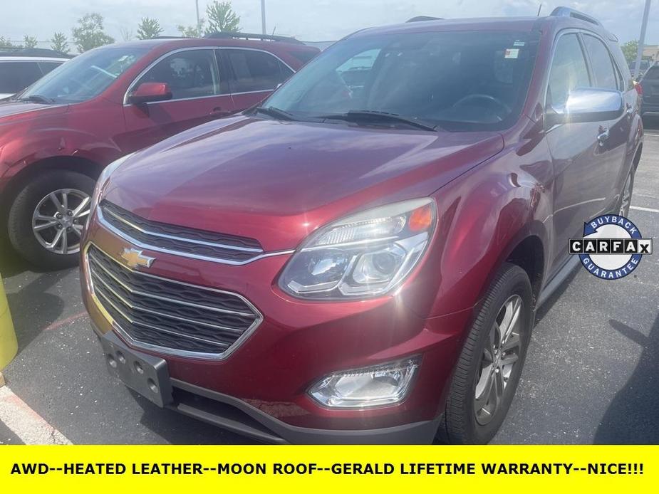 used 2017 Chevrolet Equinox car, priced at $17,799