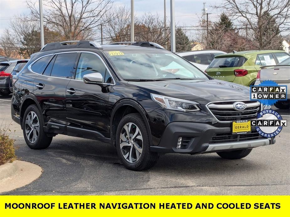 used 2020 Subaru Outback car, priced at $25,444