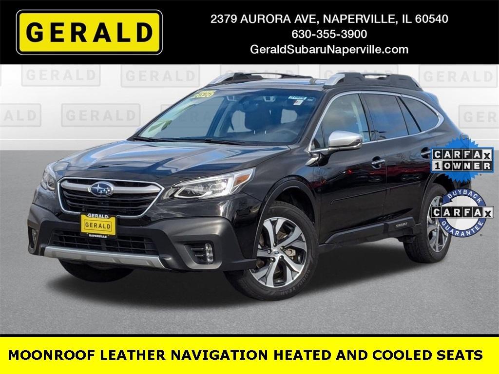 used 2020 Subaru Outback car, priced at $25,444