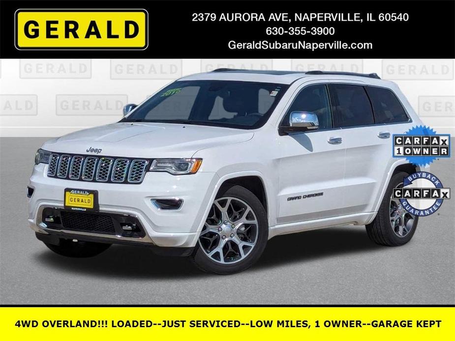 used 2019 Jeep Grand Cherokee car, priced at $31,225