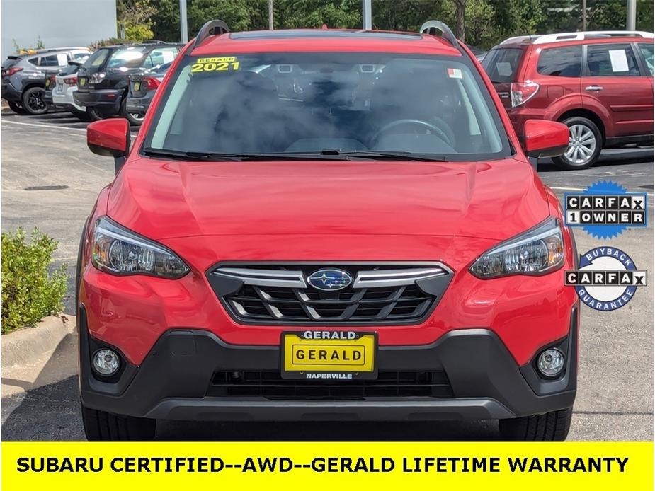 used 2021 Subaru Crosstrek car, priced at $26,269