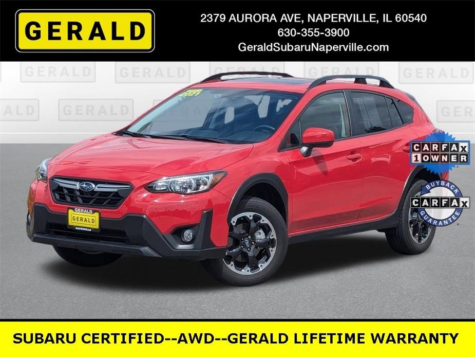 used 2021 Subaru Crosstrek car, priced at $26,269