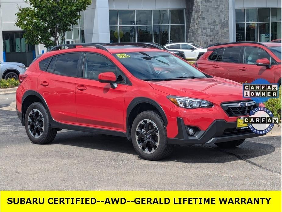 used 2021 Subaru Crosstrek car, priced at $26,269