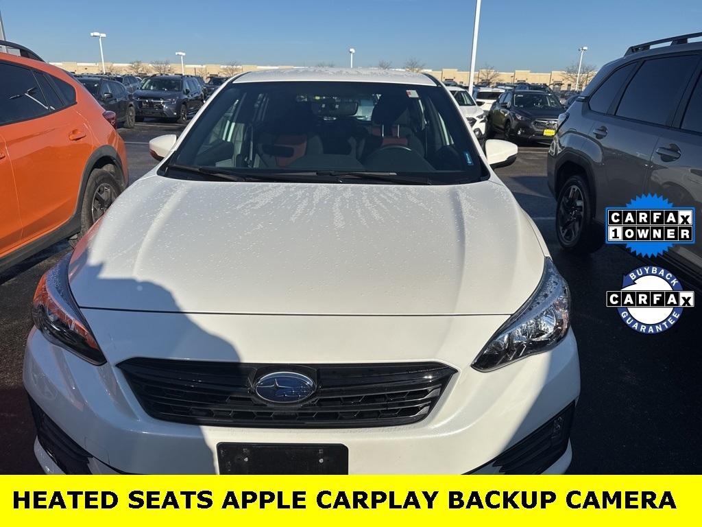 used 2023 Subaru Impreza car, priced at $24,655