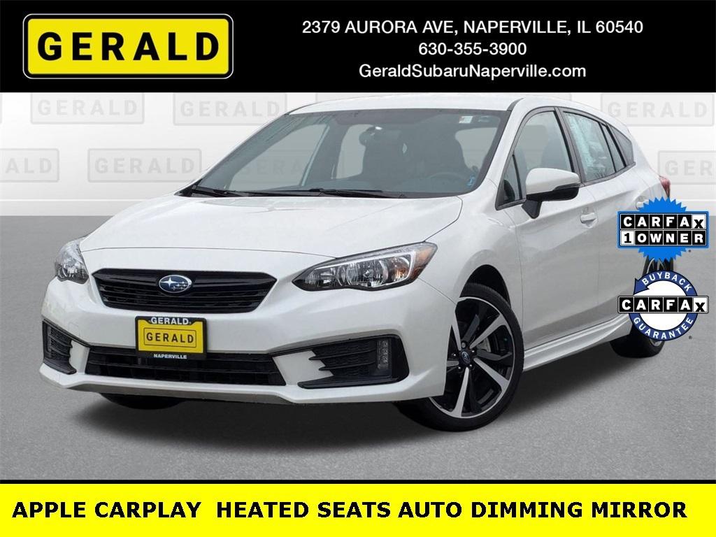 used 2023 Subaru Impreza car, priced at $24,030