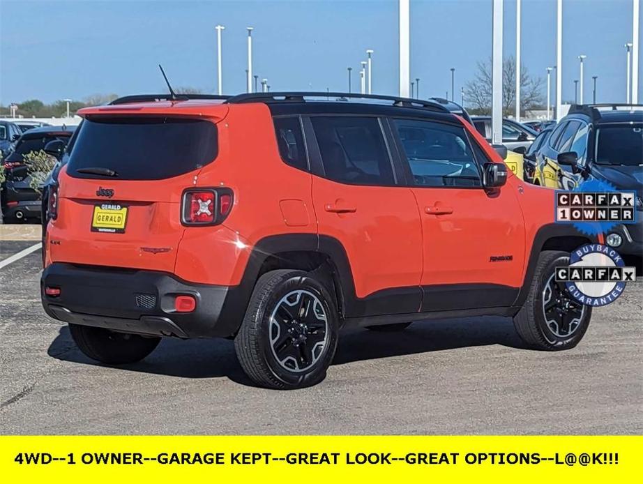 used 2017 Jeep Renegade car, priced at $15,888