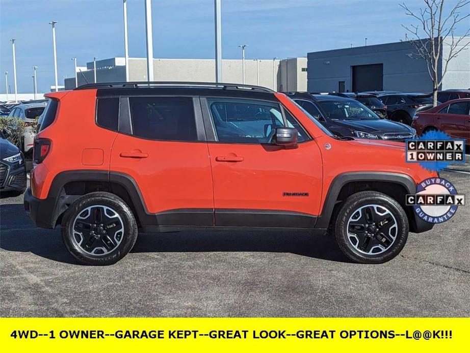 used 2017 Jeep Renegade car, priced at $15,888