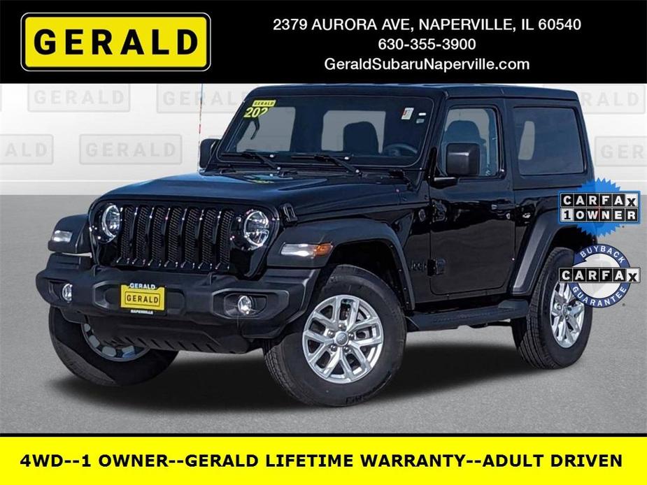 used 2023 Jeep Wrangler car, priced at $35,564