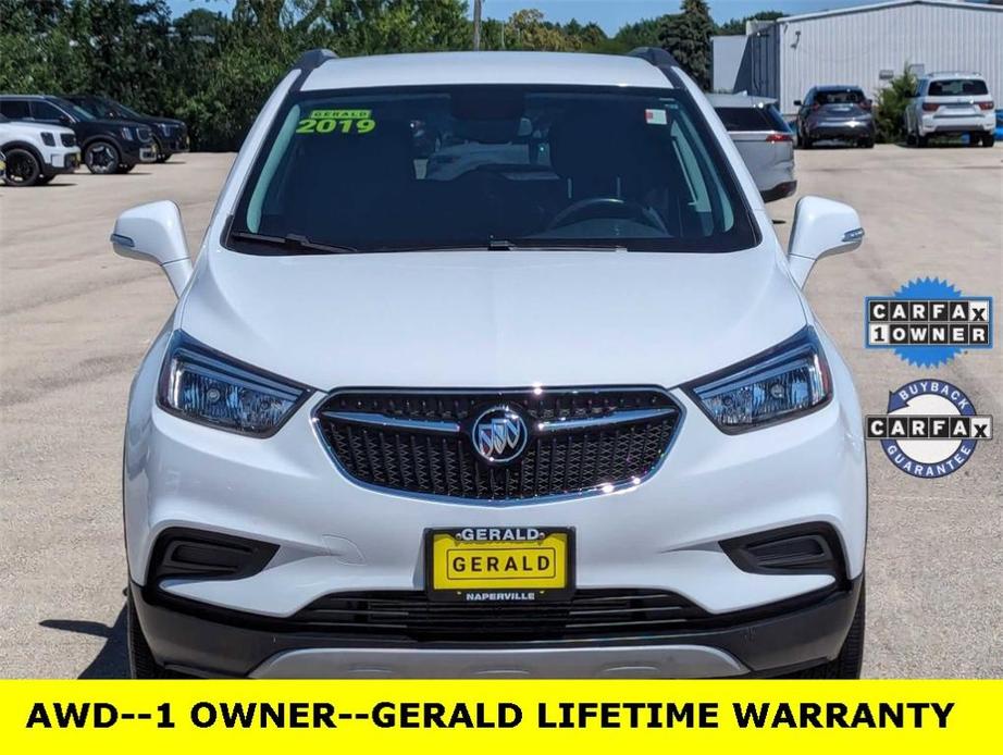 used 2019 Buick Encore car, priced at $16,299