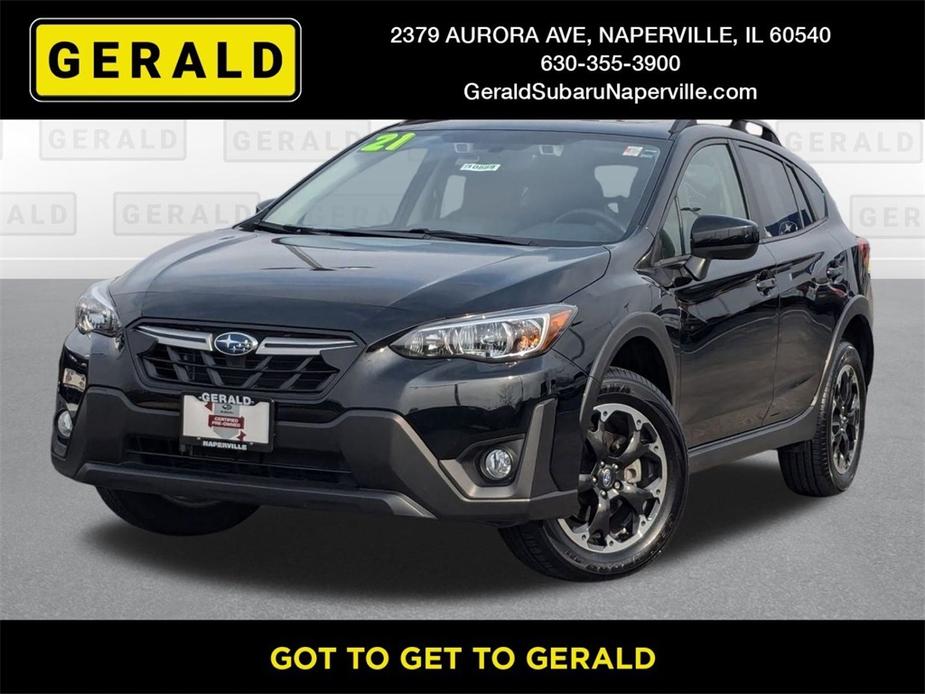 used 2021 Subaru Crosstrek car, priced at $25,320