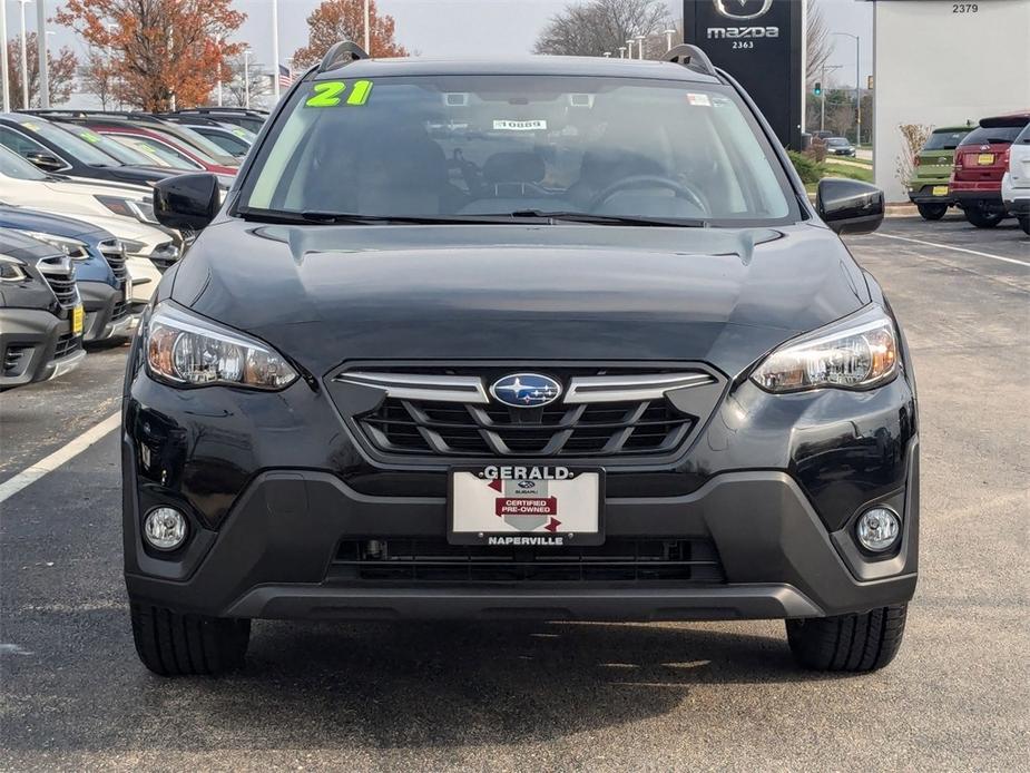 used 2021 Subaru Crosstrek car, priced at $25,320